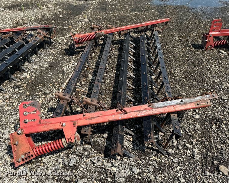 image for item DV5831 (3) spike tooth harrow sections