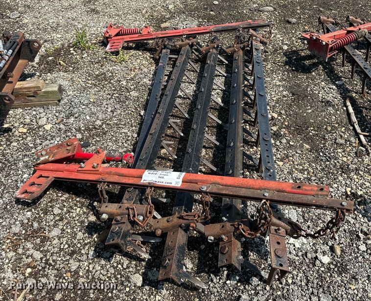 image for item DV5831 (3) spike tooth harrow sections