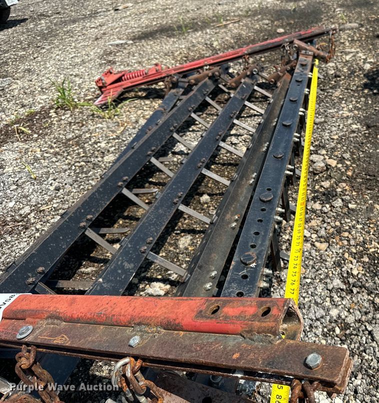 image for item DV5831 (3) spike tooth harrow sections