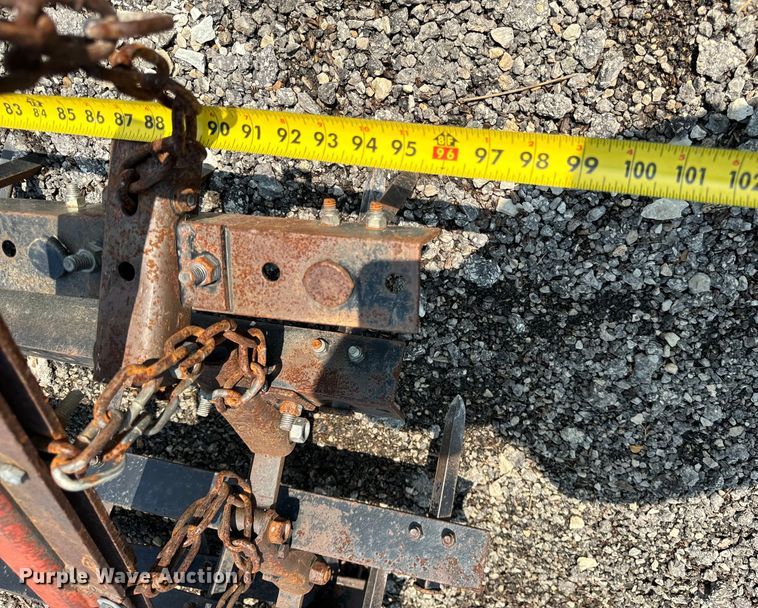 image for item DV5831 (3) spike tooth harrow sections