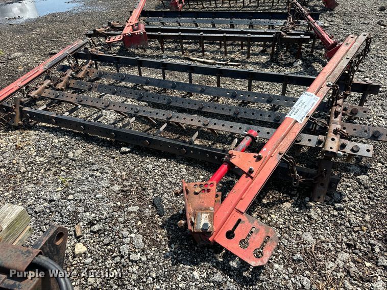 image for item DV5831 (3) spike tooth harrow sections