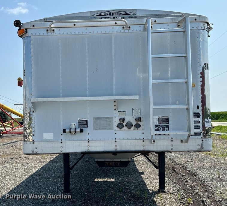 image for item DV5832 2000 Timpte  grain trailer