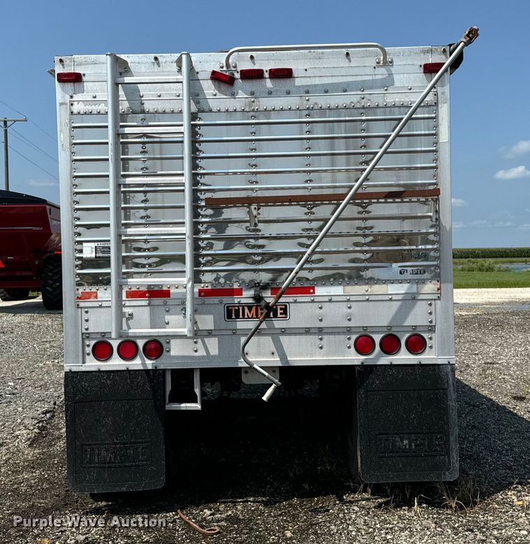 image for item DV5832 2000 Timpte  grain trailer
