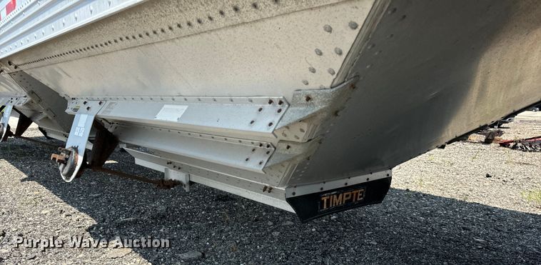 image for item DV5832 2000 Timpte  grain trailer
