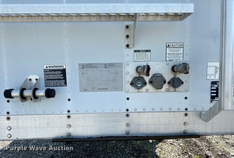 image for item DV5832 2000 Timpte  grain trailer