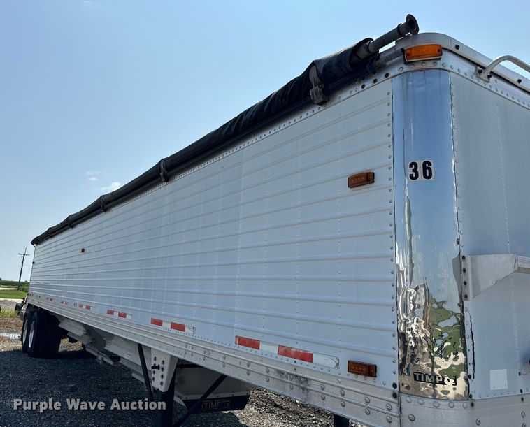 image for item DV5832 2000 Timpte  grain trailer