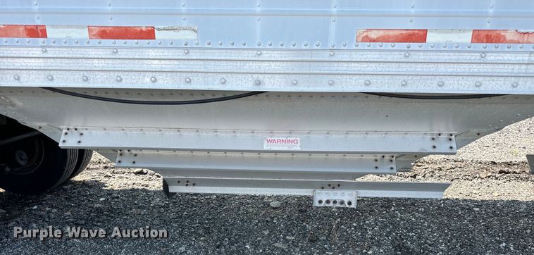 image for item DV5832 2000 Timpte  grain trailer
