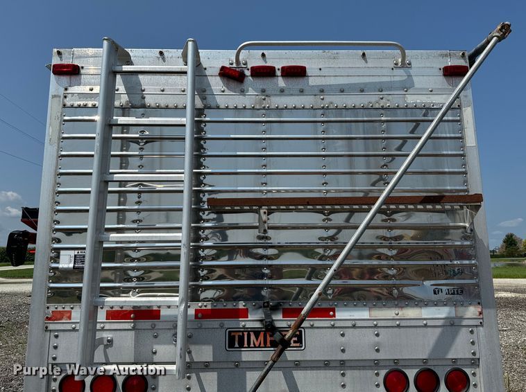 image for item DV5832 2000 Timpte  grain trailer