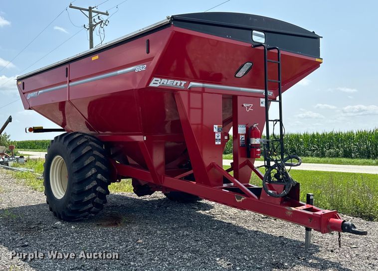 image for item DV5833 Brent  882 grain cart