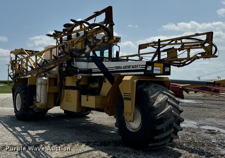image for item DV5837 AG Chem  Terra Gator 1603T applicator