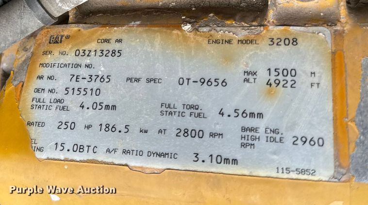 image for item DV5837 AG Chem  Terra Gator 1603T applicator