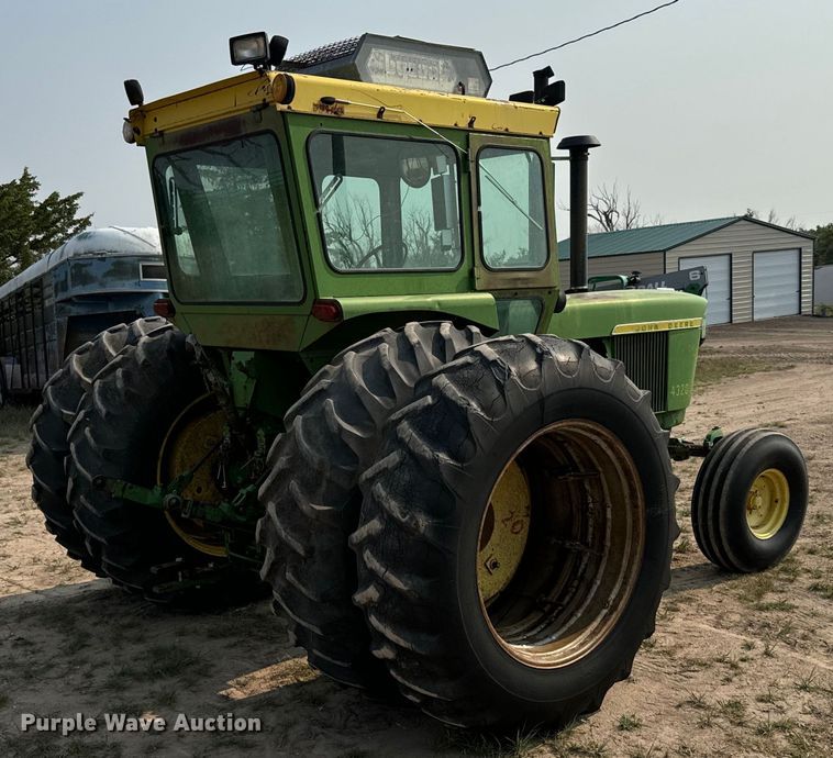 image for item DX3478 1972 John Deere 4320 tractor
