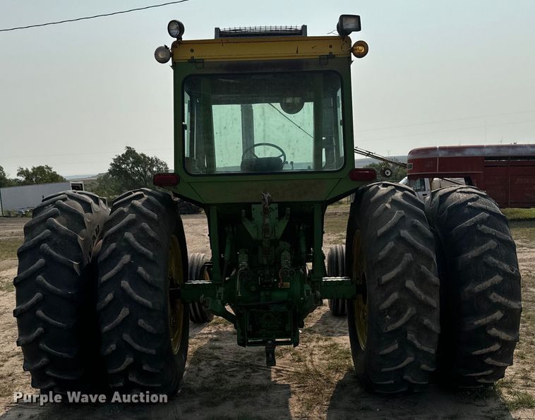 image for item DX3478 1972 John Deere 4320 tractor