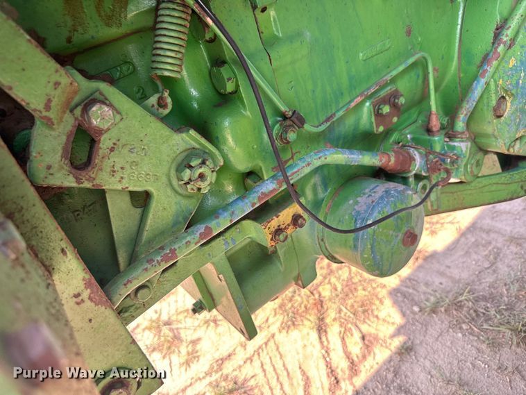 image for item DX3478 1972 John Deere 4320 tractor