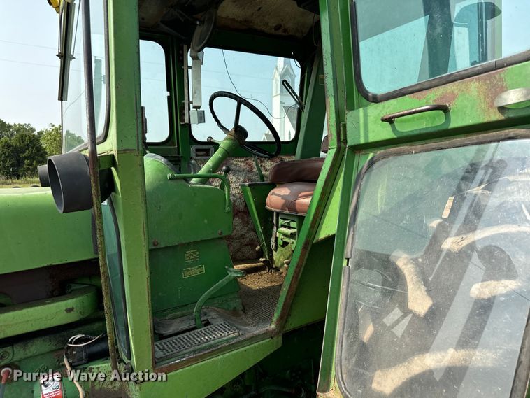 image for item DX3478 1972 John Deere 4320 tractor