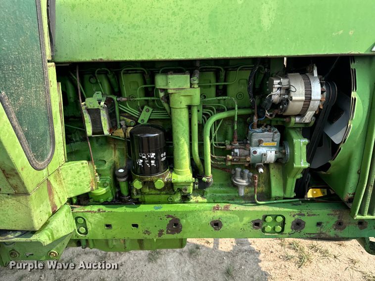 image for item DX3478 1972 John Deere 4320 tractor