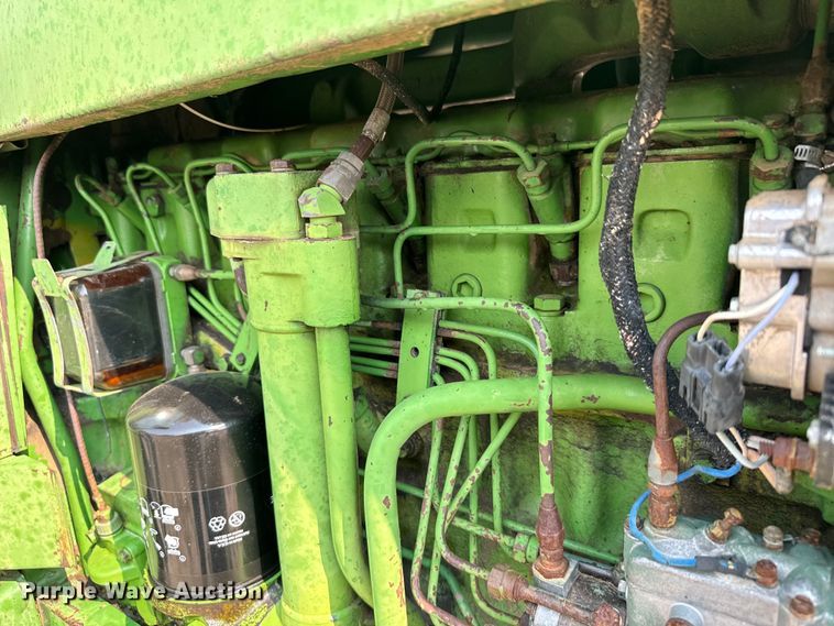 image for item DX3478 1972 John Deere 4320 tractor