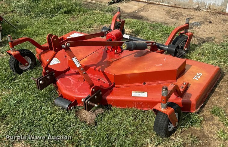 image for item DX3512 Farm King 755 finish mower