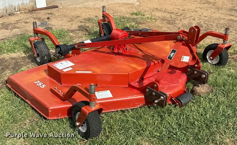 image for item DX3512 Farm King 755 finish mower
