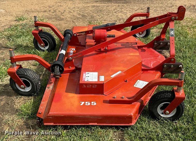 image for item DX3512 Farm King 755 finish mower