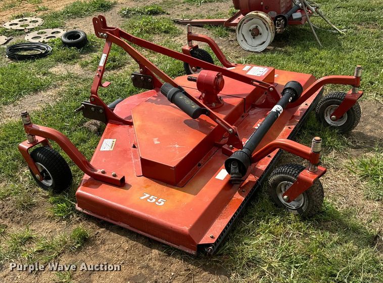 image for item DX3512 Farm King 755 finish mower