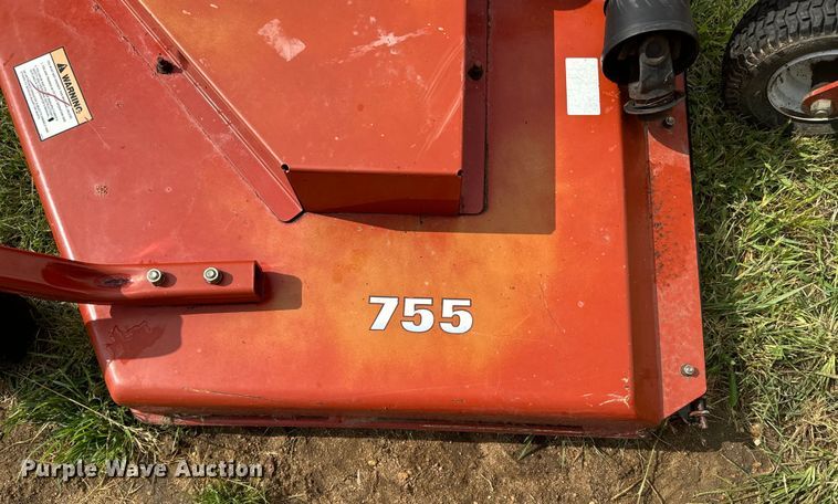 image for item DX3512 Farm King 755 finish mower