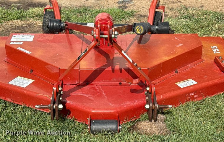 image for item DX3512 Farm King 755 finish mower