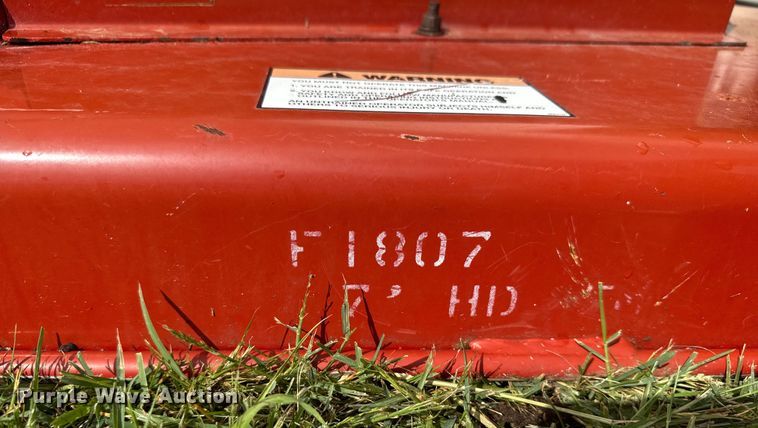 image for item DX3512 Farm King 755 finish mower