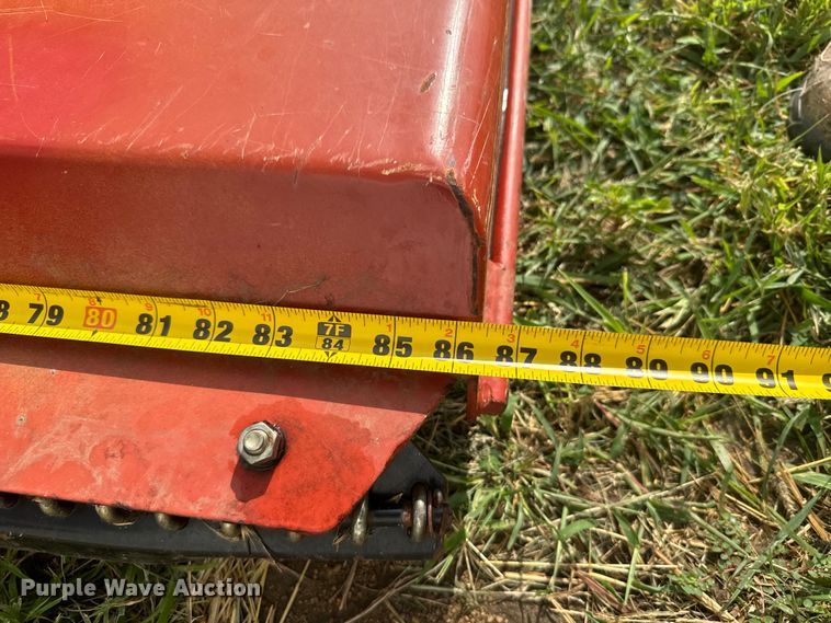 image for item DX3512 Farm King 755 finish mower