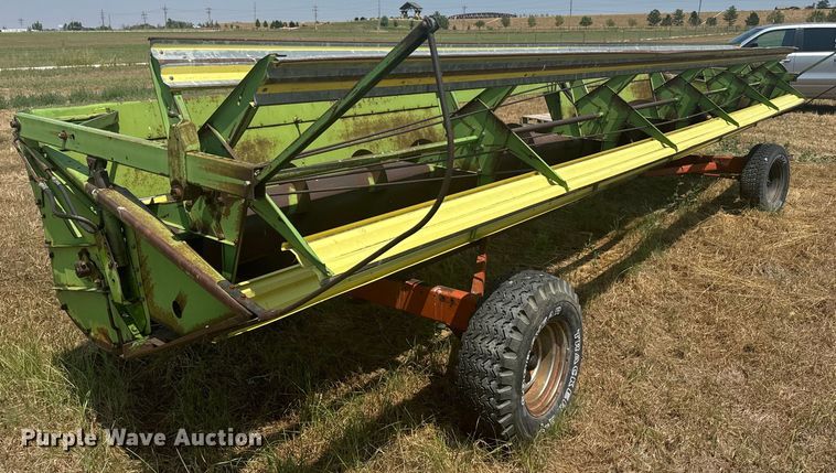 image for item DX3522 1980 John Deere  7720 combine
