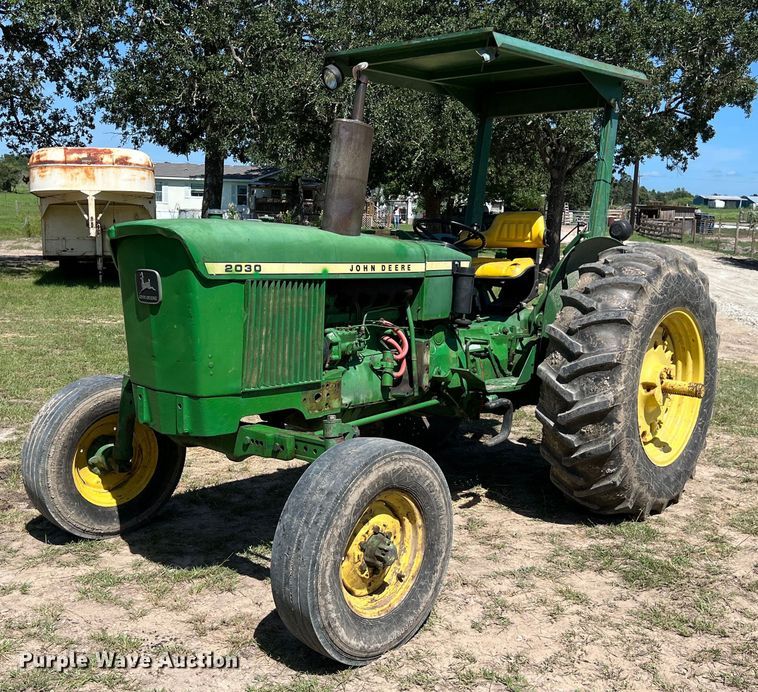 image for item EJ2860 1975 John Deere  2030 tractor