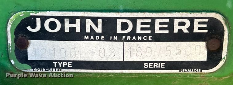 image for item EJ2860 1975 John Deere  2030 tractor
