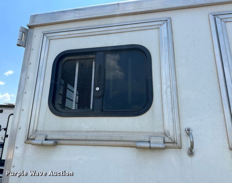 image for item EJ4442 2016 Lakota  C311 Charger Edition  horse trailer