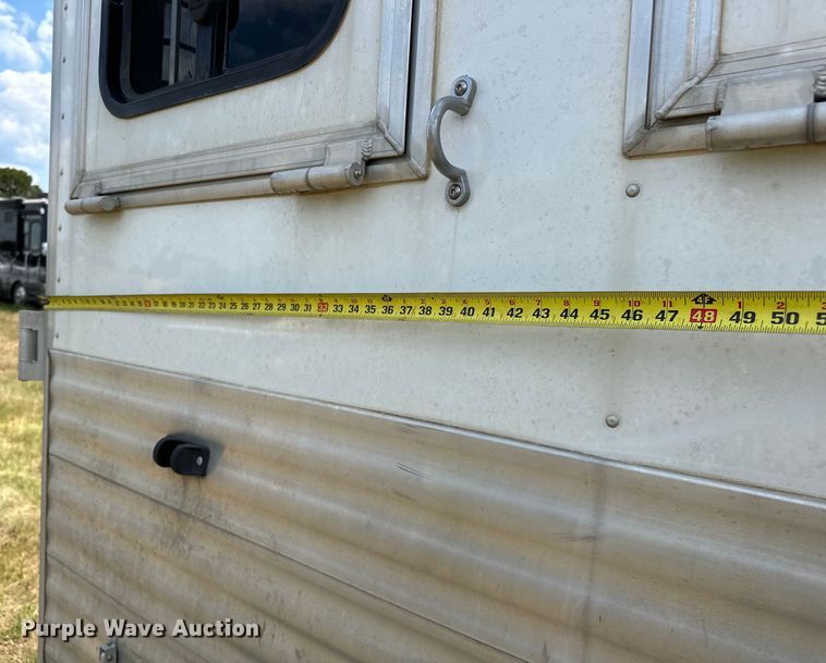 image for item EJ4442 2016 Lakota  C311 Charger Edition  horse trailer