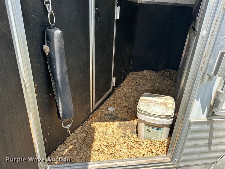 image for item EJ4442 2016 Lakota  C311 Charger Edition  horse trailer