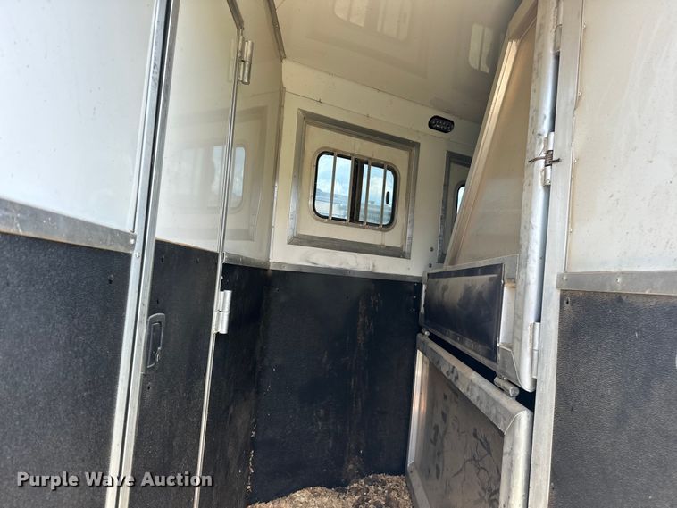 image for item EJ4442 2016 Lakota  C311 Charger Edition  horse trailer