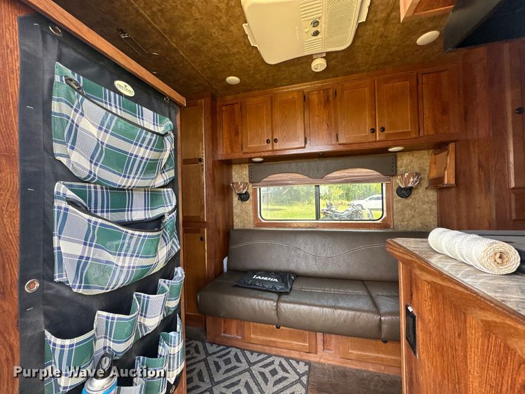 image for item EJ4442 2016 Lakota  C311 Charger Edition  horse trailer