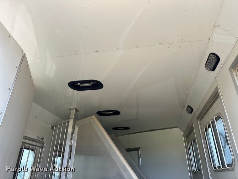 image for item EJ4442 2016 Lakota  C311 Charger Edition  horse trailer