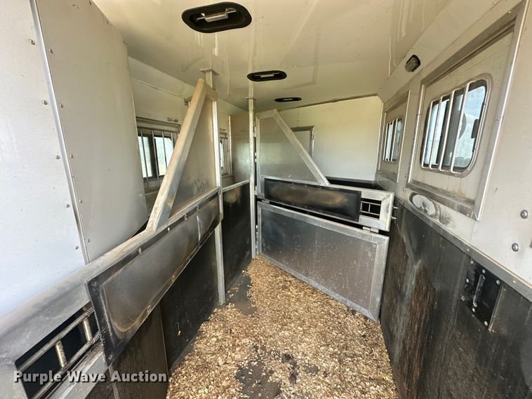 image for item EJ4442 2016 Lakota  C311 Charger Edition  horse trailer