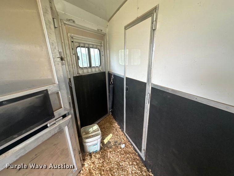 image for item EJ4442 2016 Lakota  C311 Charger Edition  horse trailer