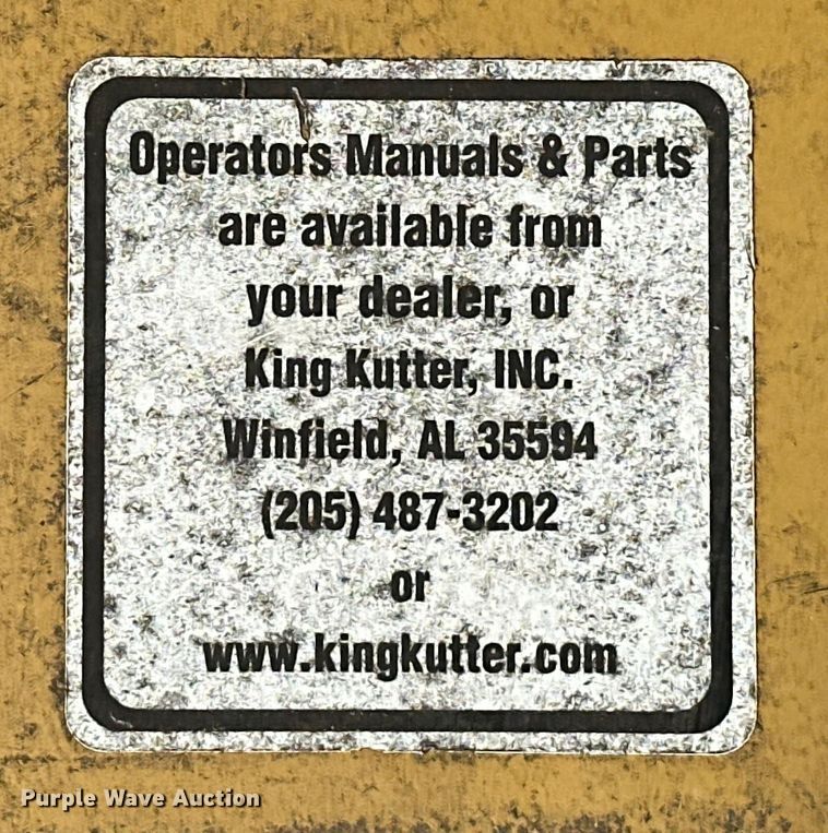 image for item EJ4454 King Kutter  rotary mower