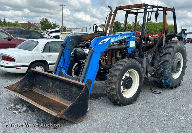 image for item EJ4466 2010 New Holland  T5050 MFWD tractor