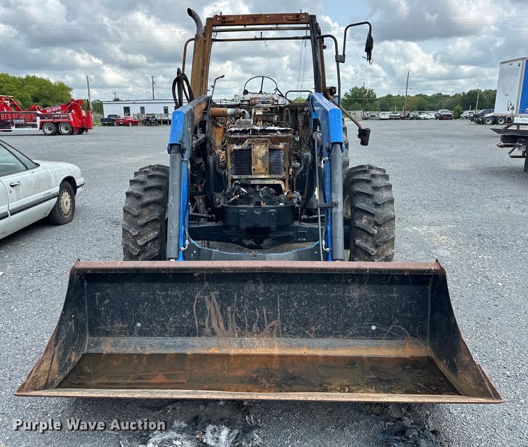 image for item EJ4466 2010 New Holland  T5050 MFWD tractor