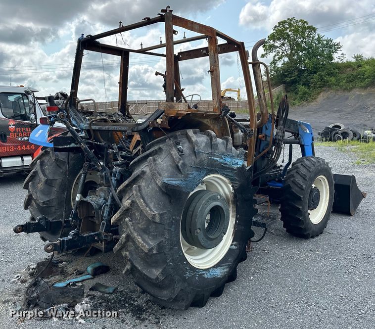 image for item EJ4466 2010 New Holland  T5050 MFWD tractor