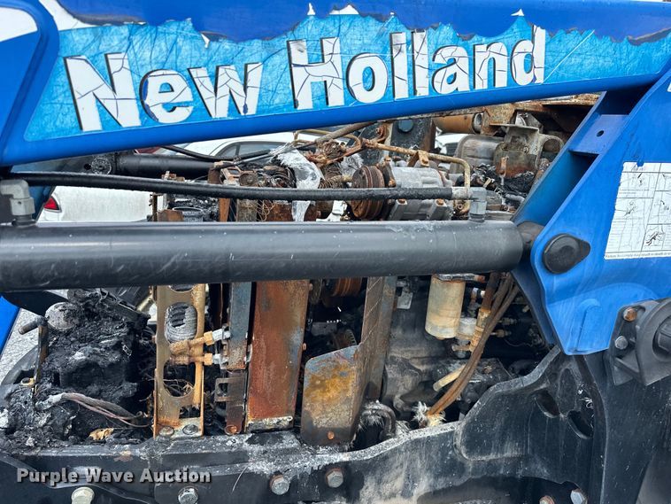 image for item EJ4466 2010 New Holland  T5050 MFWD tractor