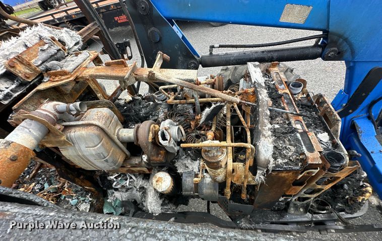 image for item EJ4466 2010 New Holland  T5050 MFWD tractor