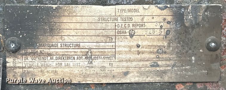 image for item EJ4466 2010 New Holland  T5050 MFWD tractor