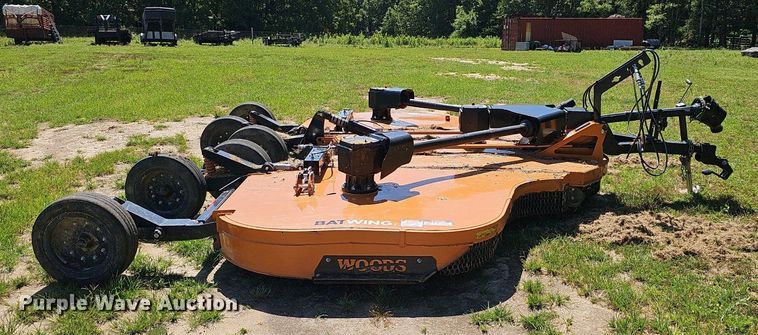 image for item EJ5734 Woods BW15.60 batwing rotary mower