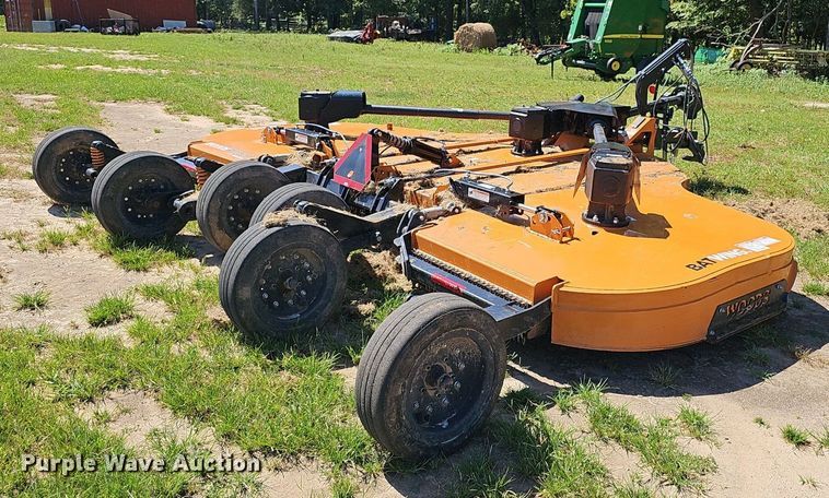 image for item EJ5734 Woods BW15.60 batwing rotary mower