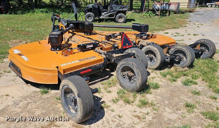 image for item EJ5734 Woods BW15.60 batwing rotary mower